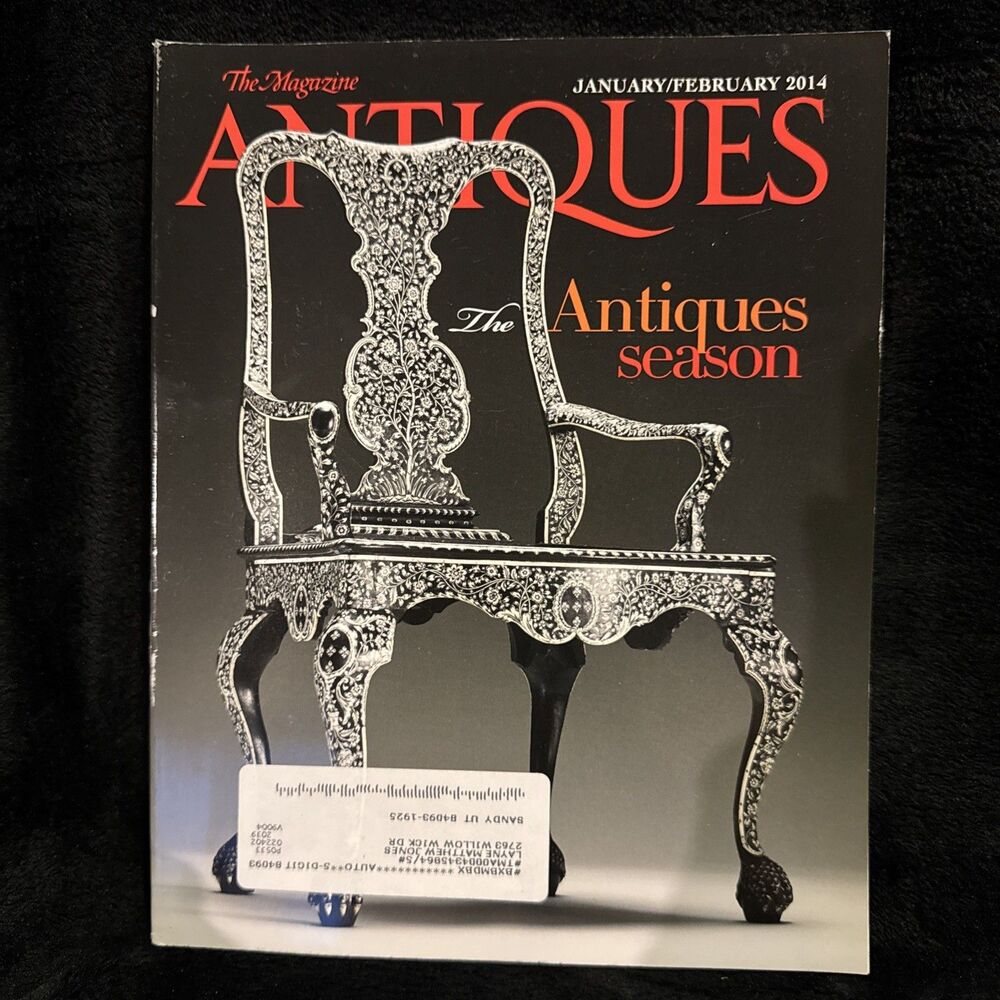The Magazine Antiques January/February 2014 Shelagh Keeley